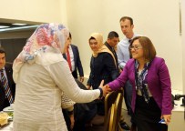FATMA ŞAHIN - Yerel Fatma Şahin Yabancı Basın Mensuplarını Ağırladı
