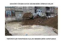 Yüksekova'da Terör Operasyonları Devam Ediyor
