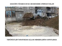 MANKENLER - Yüksekova'da Terör Operasyonları Devam Ediyor