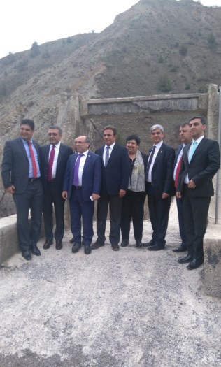 CHP heyeti Yüksekova'ya alınmadı