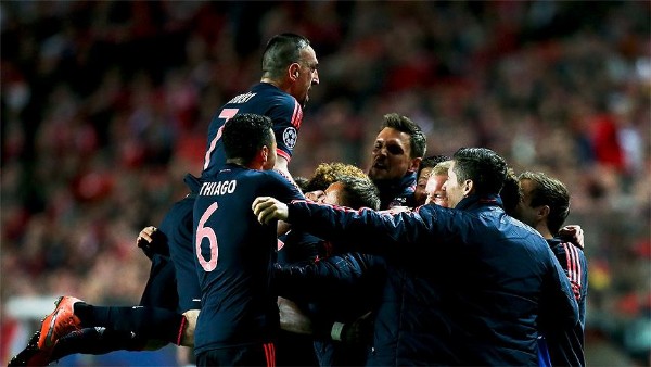 Bayern Münih, yarı finalde