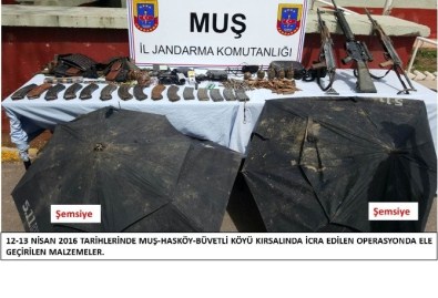 1 milyon TL ödül ile aranan terörist öldürüldü