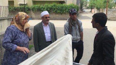 70'Lik Kadın Buğdaylarını Çalan Hırsızı Kıskıvrak Yakaladı