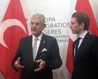 SEBASTİAN KURZ - AB Bakanı Bozkır Açıklaması 'AB'nin Türkiye Raporu Yok Hükümdedir'