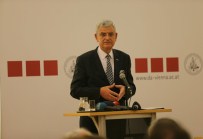 VİZE SERBESTİSİ - AB Bakanı Bozkır, Avusturya'nın Başkenti Viyana'da Konferans Verdi