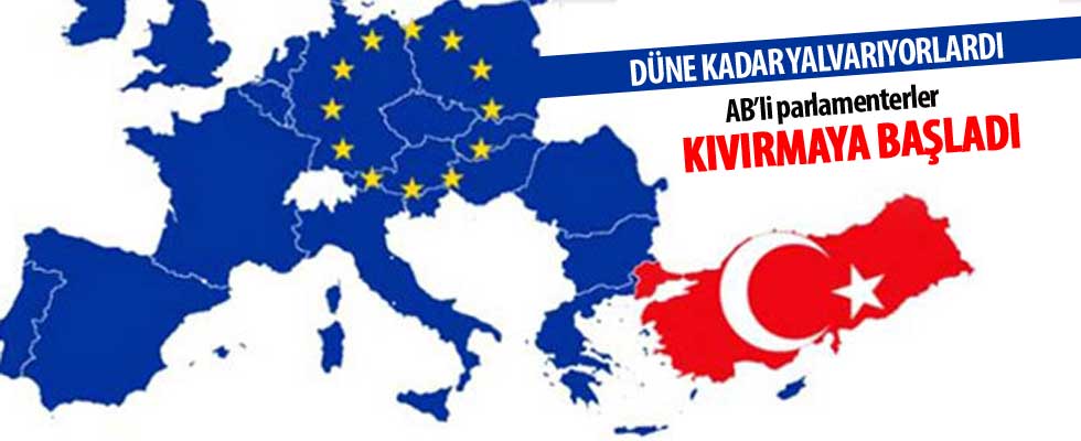 AB parlamenterlerinden Türkiye talebi!