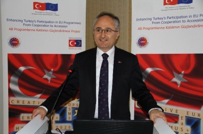 AB Programlarına Katılımın Güçlendirilmesi Projesi