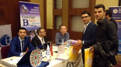 ADÜ, Azerbaycan'da Tanıtıldı