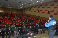 Ağrı'da Güvenlik Görevlilere Canlı Bomba Ve Bomba Eylemleri Eğitimi