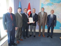 HACı TURAN - AK Parti'de Osmancık Ve İskilip İlçe Başkanları Belirlendi