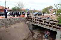 AKSARAY BELEDİYESİ - Aksaray'da Bedir Muhtar Köprüsü 10 Gün İçinde İnşa Edildi