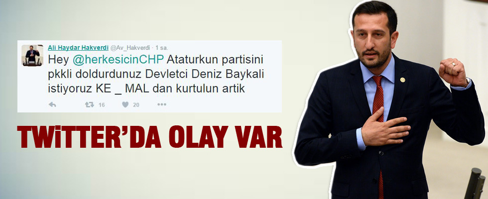 Ali Haydar Hakverdi hacklendi