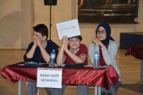 HALIS ARSLAN - Bafra'da Ortaokullar Arası Bilgi Yarışması