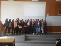 BAHÇECIK - Baran, Sosyal Medya Ve Web Haberciliğini Anlattı