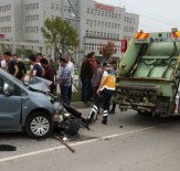 Bartın Çevre Yolunda Kaza Açıklaması 1 Yaralı