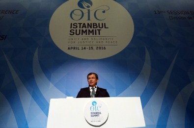 Başbakan Davutoğlu Açıklaması 'İşgal Altındaki İslam Topraklarını Kurtarmalıyız'