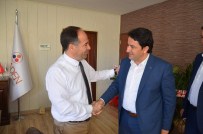 KıRKA - Başkan Kalın'dan Yeni Atanan İşletme Müdürü Yıldız'a Hayırlı Olsun Ziyareti