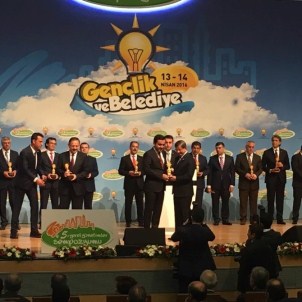 Begem Gençlik Merkezi Projesi 1. Oldu