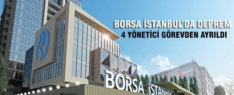 Borsa İstanbul'da deprem