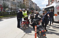 TRAFİK TESCİL - Bozüyük'te Motosiklet Denetimleri Arttırıldı
