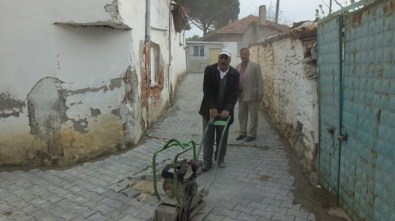 Burhaniye'de Kırsal Mahalleler Şehir Gibi Olacak