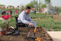 Bursa'da Kent Bostanı Açıldı