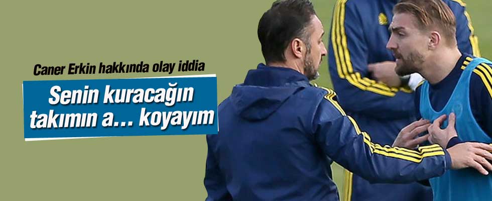 Caner Erkin hakkında olay iddia