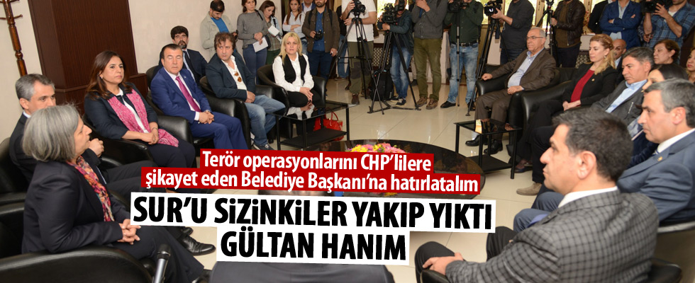 CHP heyeti Diyarbakır'da