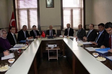 DOKAP Hayvancılık Projeleri Koordinasyon Toplantısı Yapıldı