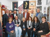 KÖŞE YAZARı - Esküder Başkanı Gazi Durusu Güven Tazeledi