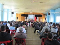 KÜLTÜR MANTARı - Hisarcık'ta Genç Çiftçiler Bilgilendirildi