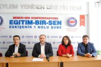 EĞITIM BIR SEN - İlksan Seçimlerini Boykot Ettiler