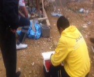 ÇELIK HALAT - İnşaat İşçisinin Kopan Parmakları Böyle Arandı