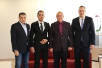 TÜRK KOLEJİ - İzmir Özel Türk Koleji'nden Başkan Ergün'e Ziyaret