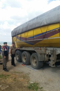 Jandarma, Malkara'da Trafik Tonaj Kontrollerini Sıklaştırdı