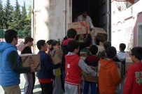 BARBUNYA - Kahramanmaraş'tan Bayırbucak Türkmenlerine 77. Yardım Tır'ı Yola Çıktı