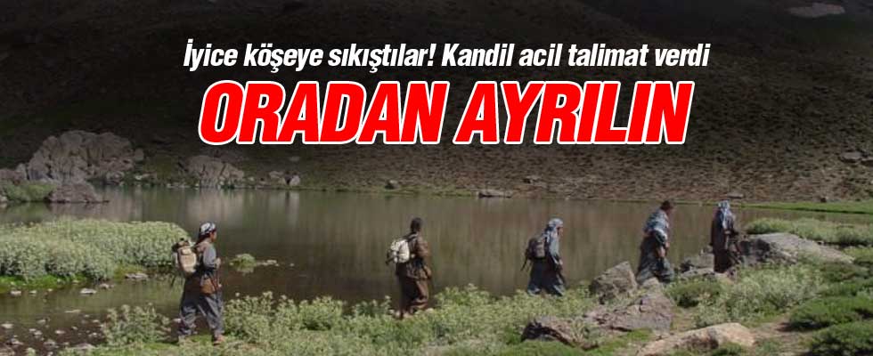 Kandil'den 'Yüksekova'dan ayrılın!' talimatı!
