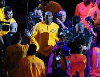 LOS ANGELES LAKERS - Kobe'den muhteşem veda