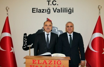 Konya Valisi Erol'dan, Elazığ Valisi'ne Ziyaret