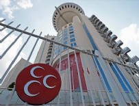 MHP - Mahkemenin kararı MHP Genel Merkezi'ne gönderildi