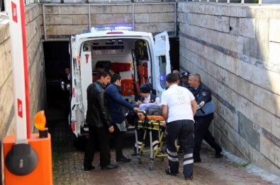 Makam Şoförü Otoparkta Kalbine Yenik Düştü