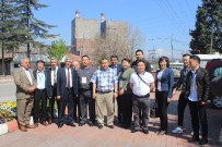 TUNÇBILEK - Moğolistan'dan Kardeş Şehir Olmak İçin Tunçbilek'e Geldiler