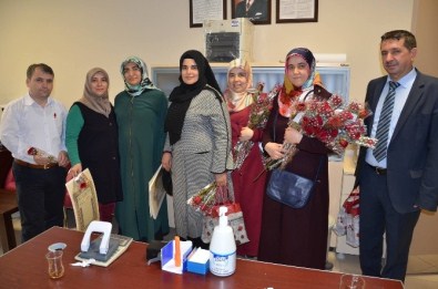 Nazilli'de Hastalara Kutlu Doğum Ziyareti