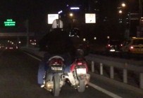 E-5 Karayolunda Tehlikeli Yolculuk