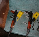 EL YAPIMI BOMBA - PKK'nın Hücre Evinden Çıkanlar Kamuoyu İle Paylaşıldı