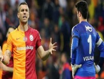 Podolski'den Volkan'a cevap