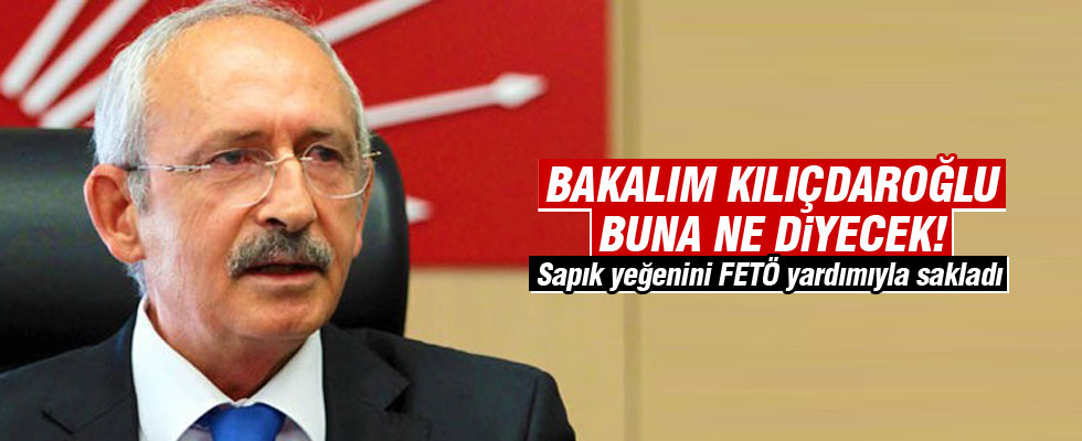 Kılıçdaroğlu sapık yeğeni nasıl gizledi