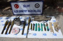 LAV SİLAHI - Silopi'de Çok Sayıda Silah Ve Mühimmat Ele Geçirildi