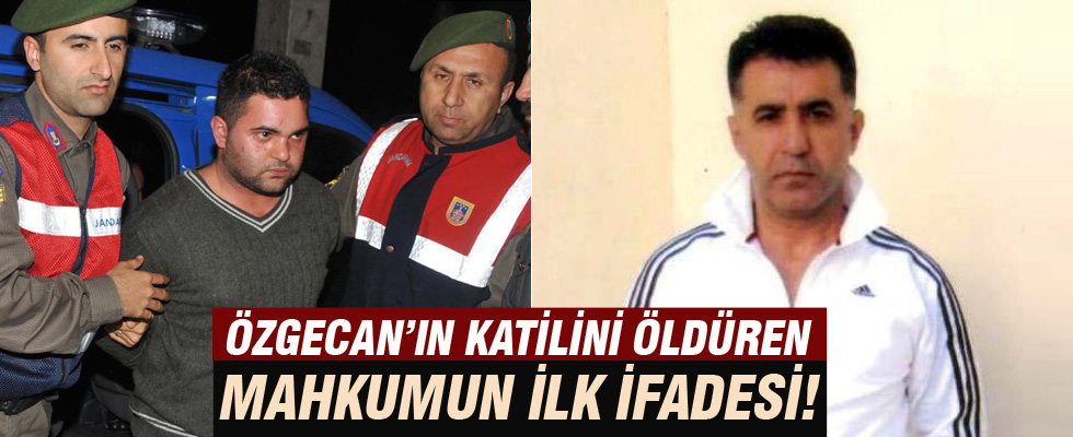 Suphi Altındöken'i öldüren mahkum konuştu...