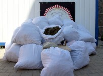 DİYARBAKIR EMNİYET MÜDÜRLÜĞÜ - Tam 287 Kilo !